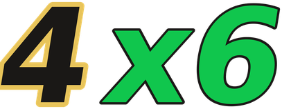 4x6 logo
